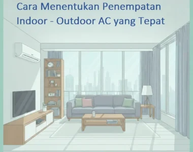 Cara Menentukan Penempatan Indoor - Outdoor AC yang Tepat