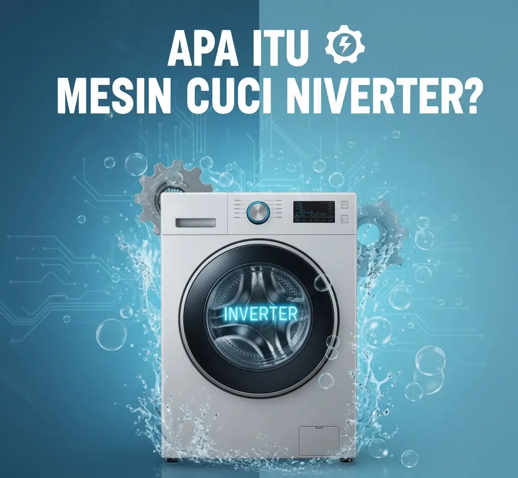 Apa Itu Mesin Cuci Inverter? Penjelasan Teknologi Dasar