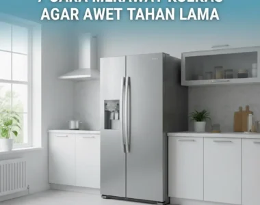7 Cara Merawat Kulkas Agar Awet Tahan Lama