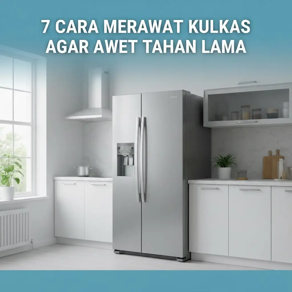 7 Cara Merawat Kulkas Agar Awet Tahan Lama