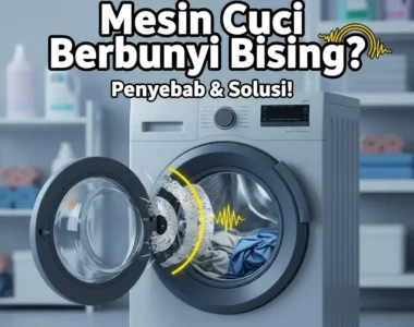 Mesin Cuci Berbunyi Bising: Penyebab & Solusi Lengkap