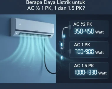 Berapa Daya Listrik Rumah yang Aman Untuk Pasang AC