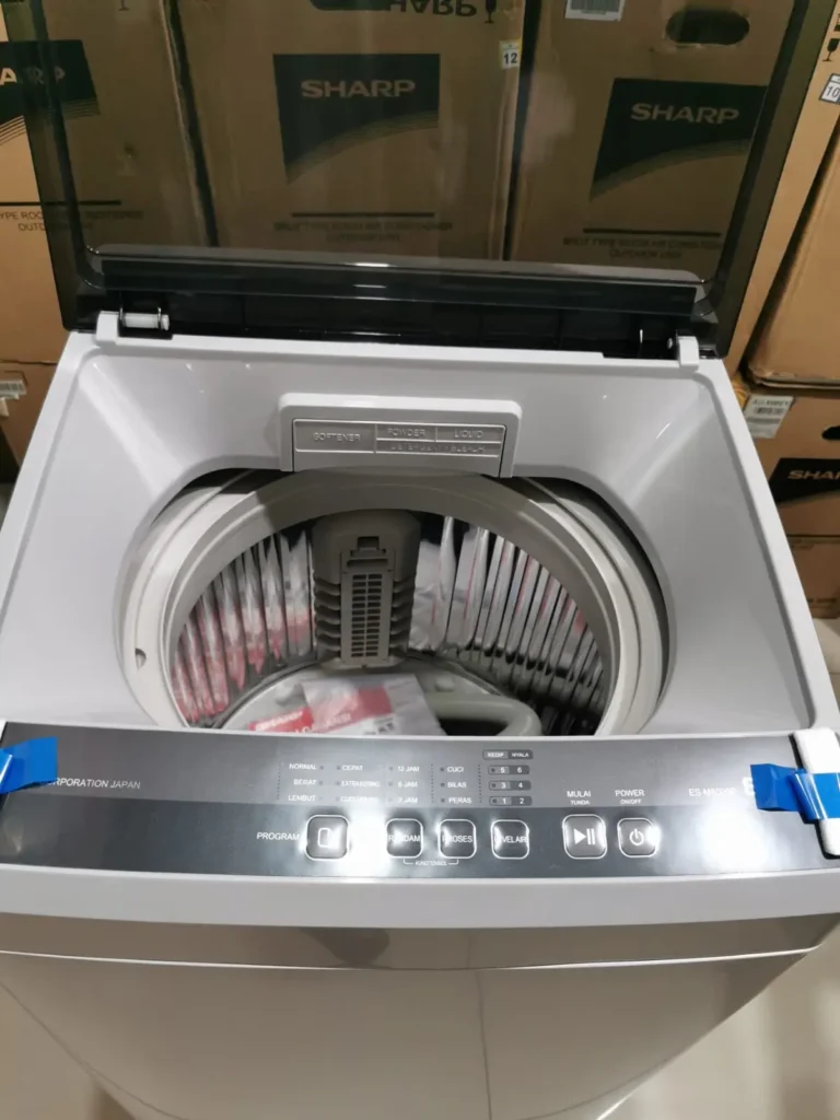 Panel Kontrol Mesin Cuci Sharp ES-M8000P-GG