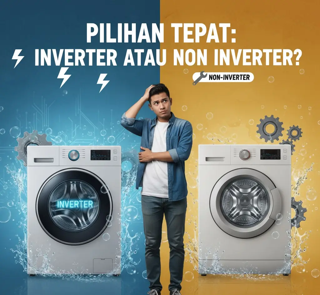 Pilihan Tepat: Inverter Atau Non-Inverter?