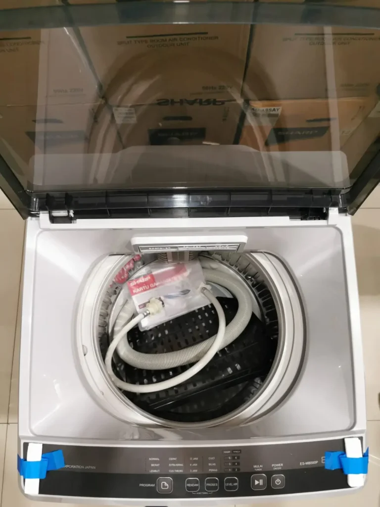 Tabung Mesin Cuci Sharp ES-M8000P-GG