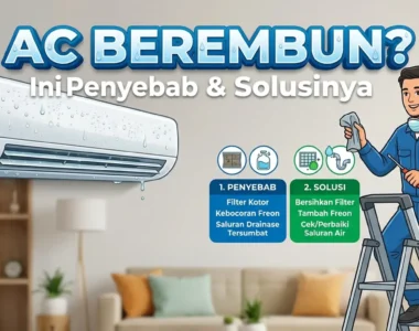 AC Berembun? Ini Penyebab & Solusinya