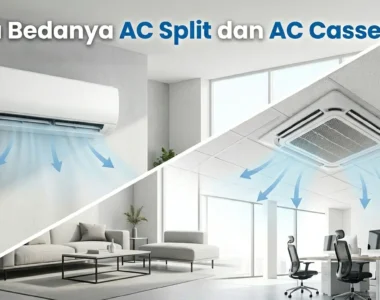 Apa Bedanya AC Split dan AC Cassette?