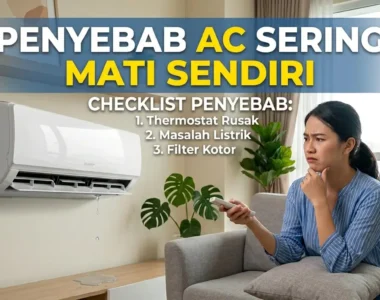 Kenapa AC Sering Mati Sendiri? Penyebab dan Solusi