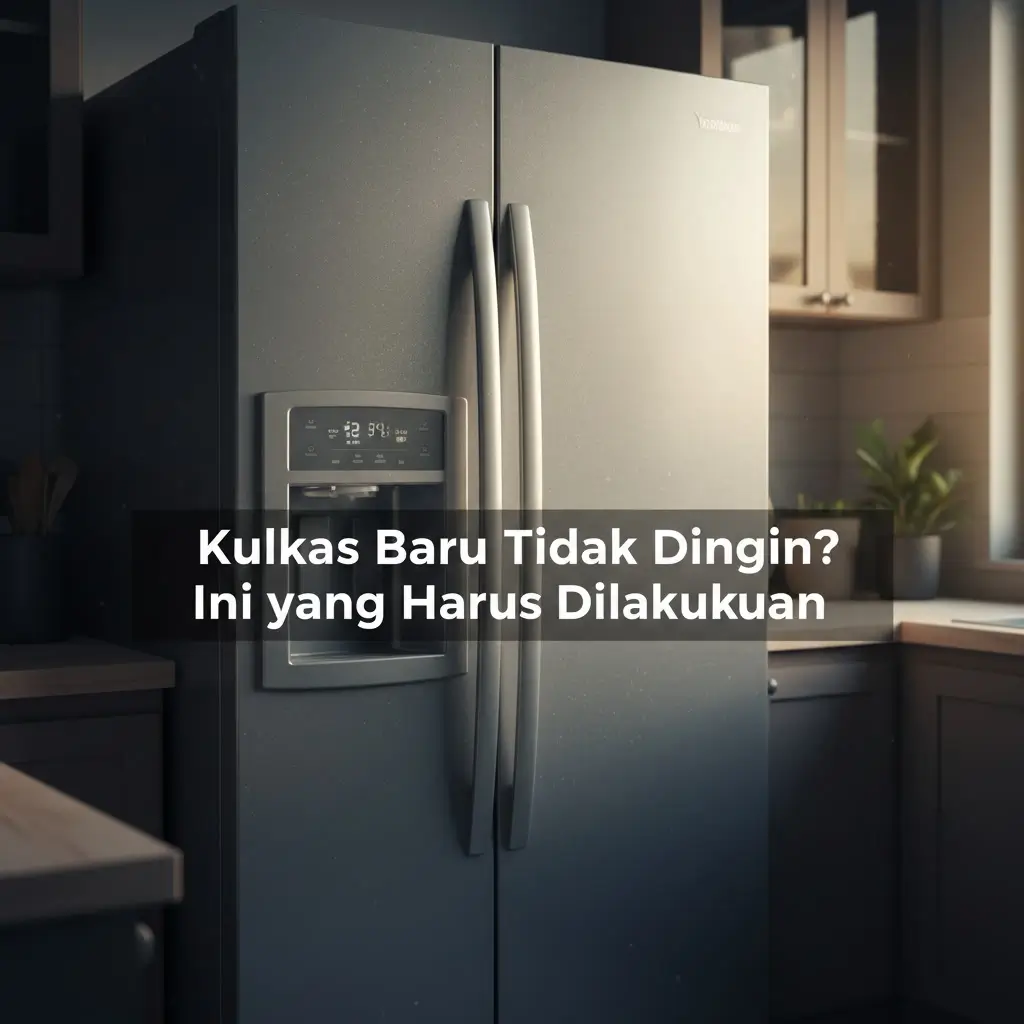 Kulkas Baru Tidak Dingin? Ini yang Harus Dilakukan