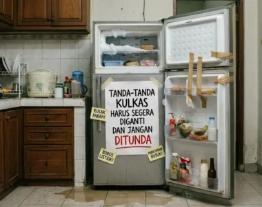 Tanda-Tanda Kulkas Harus Segera Diganti dan Jangan Ditunda