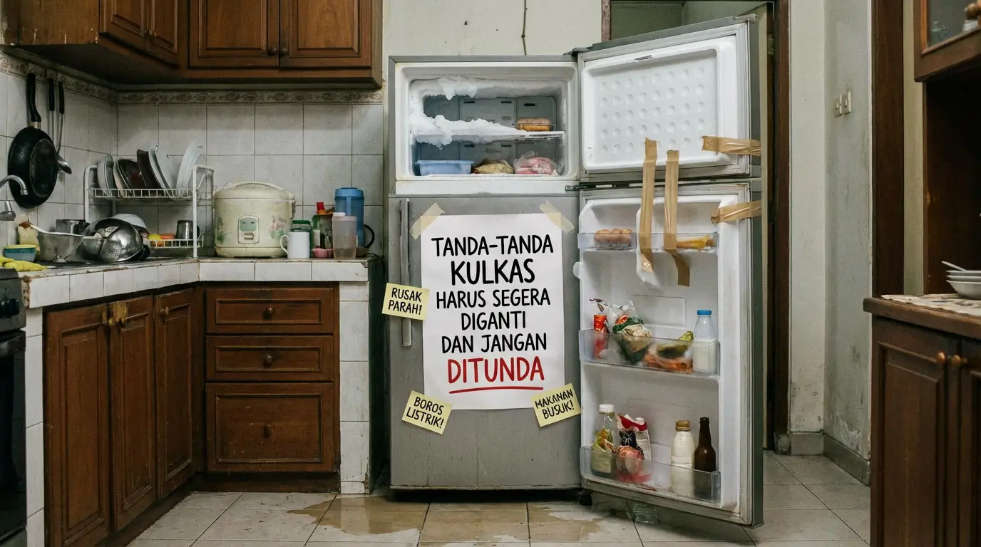 Tanda-Tanda Kulkas Harus Segera Diganti dan Jangan Ditunda