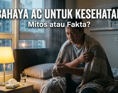 Bahaya AC untuk Kesehatan: Mitos atau Fakta?