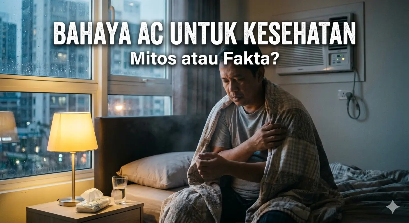 Bahaya AC untuk Kesehatan: Mitos atau Fakta?