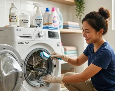 Tips Membersihkan Tabung Mesin Cuci Sendiri