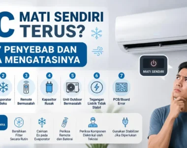 AC Mati Sendiri Terus? Ini 7 Penyebab dan Cara Mengatasinya