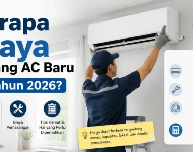 Berapa Biaya Pasang AC Baru di Tahun 2026?