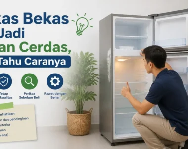 Kulkas Bekas Bisa Jadi Pilihan Cerdas, Asal Tahu Caranya