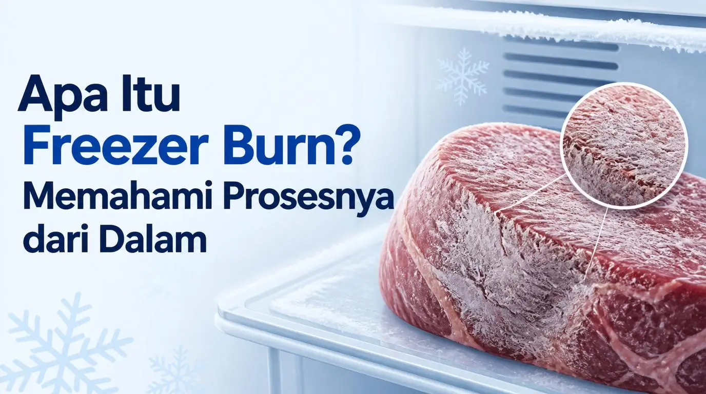 Apa Itu Freezer Burn dan Cara Mencegahnya pada Makanan Beku