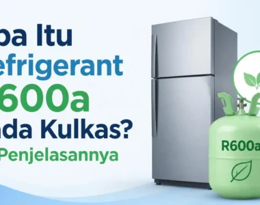 Apa Itu Refrigerant R600a pada Kulkas? Ini Penjelasannya