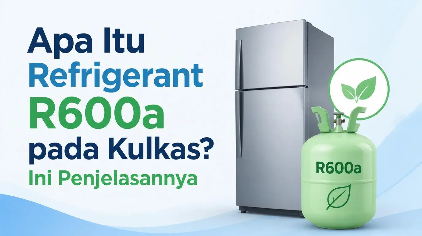 Apa Itu Refrigerant R600a pada Kulkas? Ini Penjelasannya