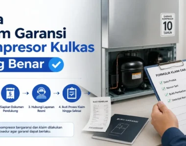 Cara Klaim Garansi Kompresor Kulkas yang Benar