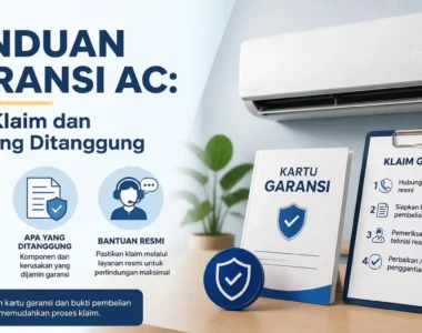 Panduan Garansi AC Cara Klaim dan apa yang Ditanggung