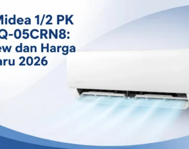 AC Midea 1/2 PK MSFQ-05CRN8: Review dan Harga Terbaru