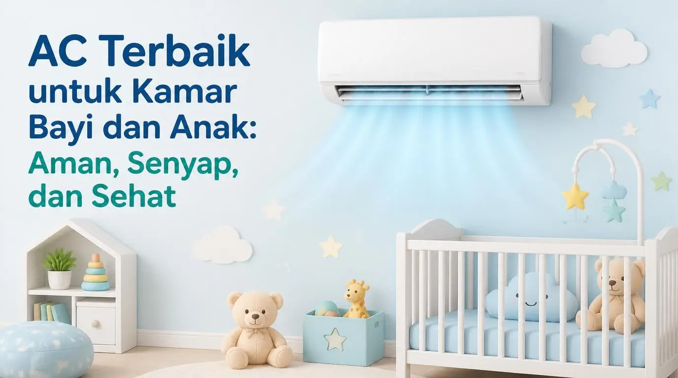 AC Terbaik untuk Kamar Bayi dan Anak: Aman, Senyap, dan Sehat