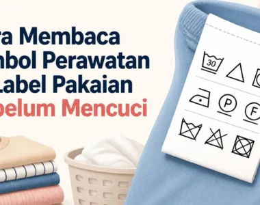 Cara Membaca Simbol Perawatan di Label Pakaian Sebelum Mencuci