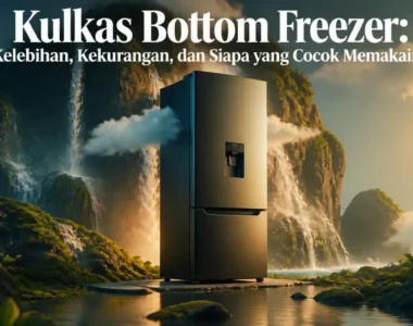 Kulkas Bottom Freezer: Kelebihan, Kekurangan, dan Siapa yang Cocok Memakainya