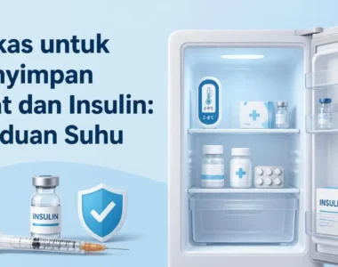 Kulkas untuk Menyimpan Obat dan Insulin: Panduan Suhu