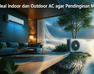 Posisi Ideal Indoor dan Outdoor AC agar Pendinginan Maksimal