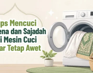 Tips Mencuci Mukena dan Sajadah di Mesin Cuci agar Tetap Awet