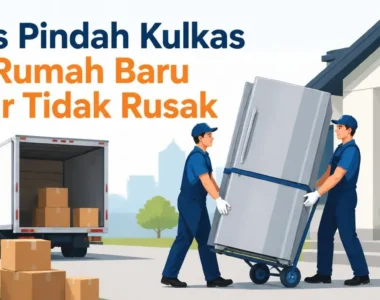 Tips Pindah Kulkas ke Rumah Baru agar Tidak Rusak
