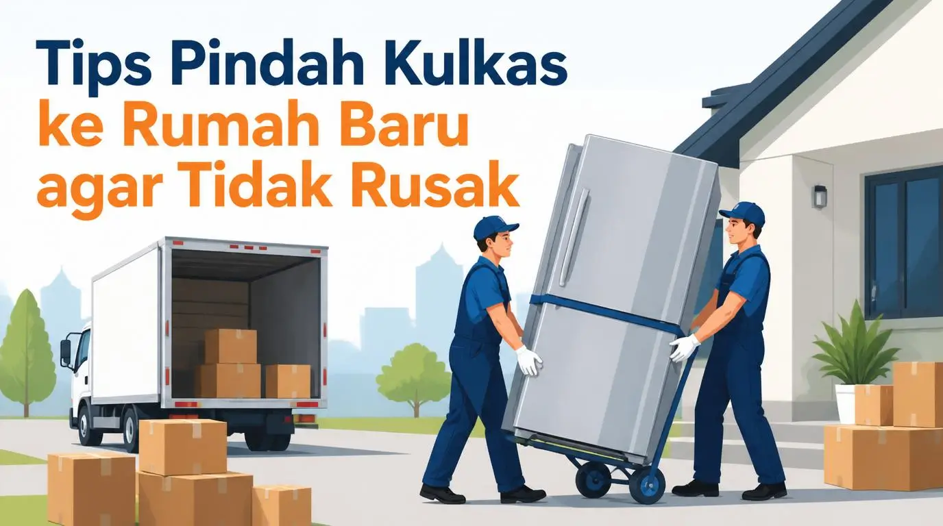Tips Pindah Kulkas ke Rumah Baru agar Tidak Rusak
