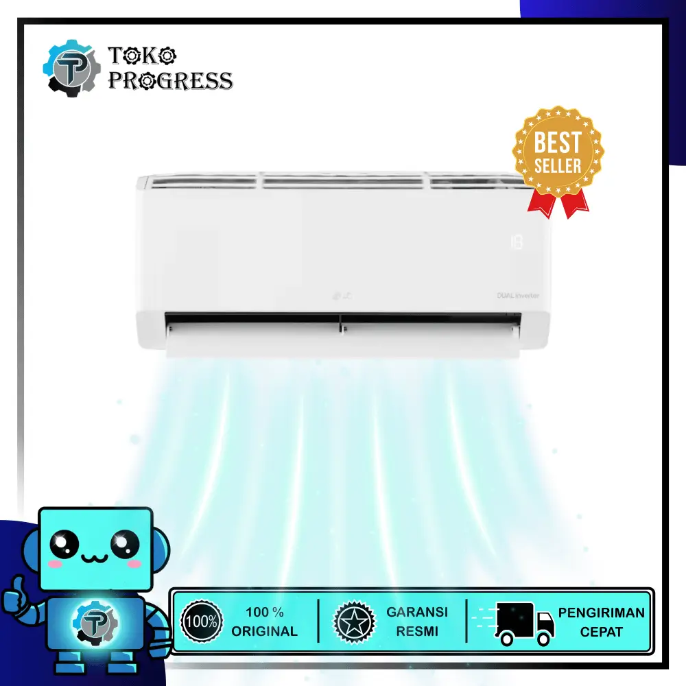 AC LG 1/2 PK K05NVA DUAL INVERTER TERMINATOR WITH WATT CONTROL