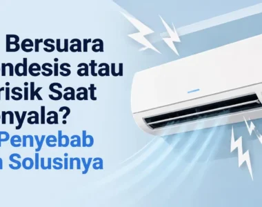 AC Bersuara Mendesis atau Berisik Saat Menyala? Ini Penyebab dan Solusinya
