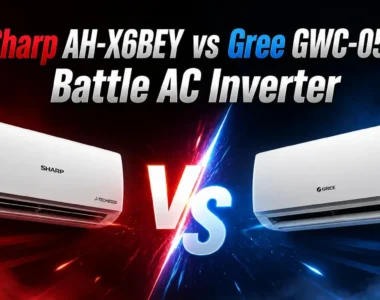 AC Sharp AH-X6BEY vs Gree GWC-05F5S: Battle AC Inverter