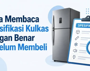 Cara Membaca Spesifikasi Kulkas dengan Benar Sebelum Membeli