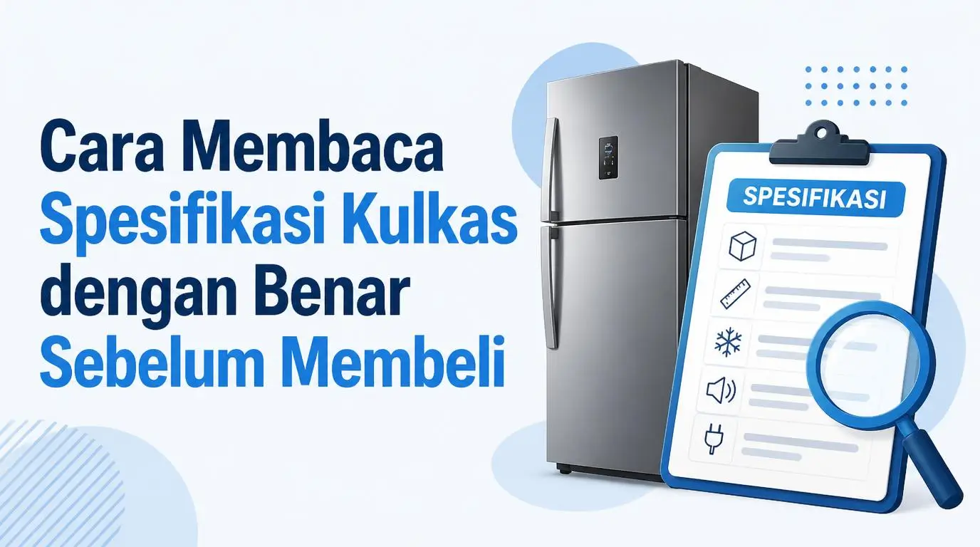 Cara Membaca Spesifikasi Kulkas dengan Benar Sebelum Membeli
