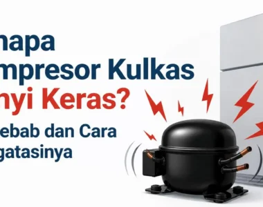 Kenapa Kompresor Kulkas Bunyi Keras? Penyebab dan Cara Mengatasinya