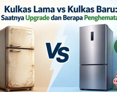 Kulkas Lama vs Kulkas Baru: Kapan Saatnya Upgrade dan Berapa Penghematannya?
