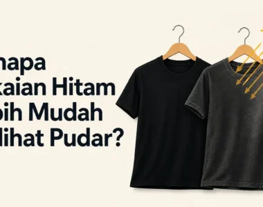 Tips Mencuci Pakaian Hitam agar Tidak Cepat Pudar