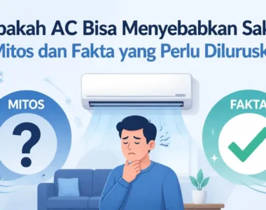 Apakah AC Bisa Menyebabkan Sakit Mitos dan Fakta yang Perlu Diluruskan