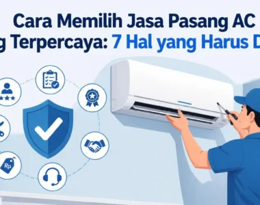 Cara Memilih Jasa Pasang AC yang Terpercaya: 7 Hal yang Harus Dicek