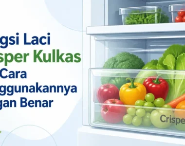 Fungsi Laci Crisper Kulkas dan Cara Menggunakannya dengan Benar