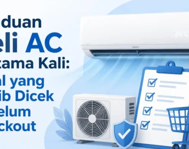 Panduan Beli AC Pertama Kali: 7 Hal yang Wajib Dicek Sebelum Checkout