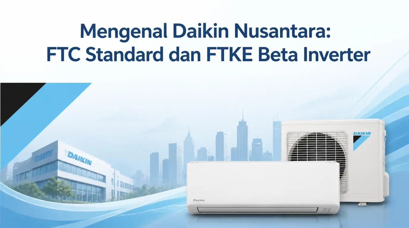 AC Daikin Standard FTC vs Inverter FTKE: Mana yang Layak Dibeli di 2026?