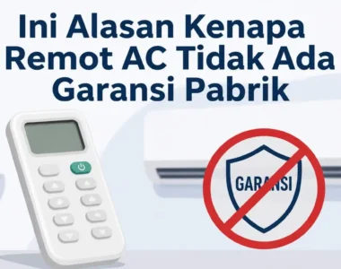 Ini Alasan Kenapa Remot AC Tidak Ada Garansi Pabrik