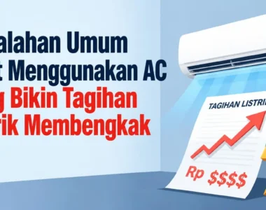 Kesalahan Umum Saat Menggunakan AC yang Bikin Tagihan Listrik Membengkak